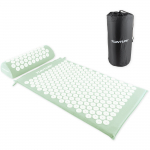 N&otilde;elravi massaaži matt Tunturi Acupressure Mat And Pillow 14TUSYO092, 68 x 42 cm, m&uuml;nt (mint) v.
