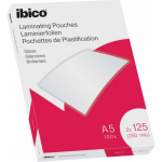Lamineerimiskile Ibico, 15 &mu;m x 216 mm x 154 mm, 100 tk