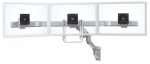 Lauahoidja kolmele monitorile Ergotron HX Triple Arch Kit, 24", 4.6 kg