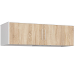 Kapp Akord S150, l&auml;bipaistev v./valge v./pruunikas v., 60 cm x 150 cm x 45 cm