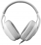 Juhtmega m&auml;nguri peakomplekt White Shark Sparrow GH-2443, valge v.