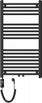 Elektriline r&auml;tikuradiator Mexen Mars, must, 50 cm x 90 cm, 600 W