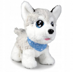 M&auml;nguloom koer Smoby ChiChi Love Happy Husky, valge v./hall v.