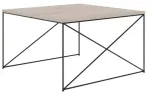 Kohvilaud ADRK Nelia, tamm v., 75 cm x 75 cm x 43 cm