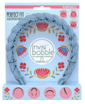 Peav&otilde;ru Invisibobble Hairhalo Margarita Bonita Flores & Bloom, sinine v.