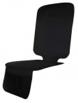 S&otilde;iduauto istmekatt, istme jaoks Xtrobb 6299, 125 cm x 49 cm, must v., 75 g