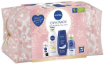 Kehahoolduskomplekt Nivea Women's Gym Bag, 5 tk
