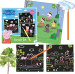 Nikerdamiskomplekt Dodo Peppa Pig, mitmev&auml;rviline