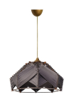 Valgusti rippuv Opviq Chandelier YL236, pruun v.