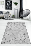 Vaip Conceptum Hypnose Gray Djt - Marble, hall, 180 cm x 100 cm