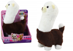 Interaktiivne m&auml;nguasi Lean Toys Llama, 23 cm, pruun