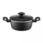 Pott Ambition Carbon, 24 cm, 4.4 l, must v.