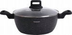 Pott Klausberg KB-7671, 24 cm, 3.7 l, must v.