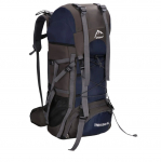 Matkaseljakott Springos CS0130, helesinine v., 90 l