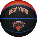 Korvpalli pall Wilson NBA Team City Collector New York Knicks, 7 suurus