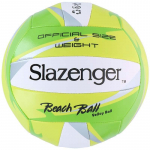 V&otilde;rkpall Slazenger, 4 suurus, kollane v./roheline v.