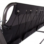 Kangas kiikedele Patio Umbria, must v., 170 cm x 50 cm