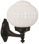 &Otilde;ue seinavalgusti Opviq BAP-68187-BSY-M2, 60W, E27, IP65, must v., 27 cm x 30 cm