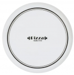 Taldrik prae Luminarc Friends Time Pizza Bistrot, &Oslash; 32 cm, valge/must