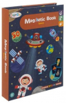 Magnetraamat - pusle Color Day Space, 26 cm, mitmev&auml;rviline, 50 tk