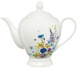 Teekann Ambition Fiori, 1.1 l, valge v.