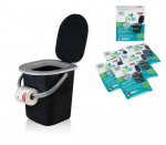 &Auml;mber-WC Branq BioToi, 34.4 cm, 22 l