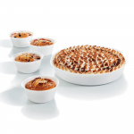 K&uuml;psetusn&otilde;ude komplekt Luminarc Smart Cuisine, valge v., 28 cm x 28 cm