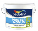 Emailv&auml;rv, puidust ja metallist pindadele Sadolin Master Novus 15, poolmatt, 2.33 l, v&auml;rvita