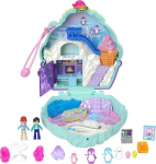 Kujukeste komplekt Mattel Polly Pocket Penguin Compact, mitmev&auml;rviline