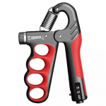 Randmeekspander Thoms Power Grip 5-100 kg., 16 cm x 11 cm x 3 cm, punane v.