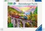 Pusle Ravensburger Autumn Viaduct, 60 cm x 80 cm, 1500 tk, mitmev&auml;rviline