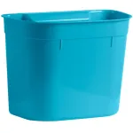 Rippkonteiner toiduj&auml;&auml;tmete jaoks Domotti Monti, 28 cm x 17 cm x 21 cm, plastik, sinine v.