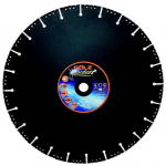 Teemantketas Golz, 125 mm x 22.2 mm x 2.8 mm