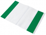 kaust Panta Plast 0302-0080-99, A4 Valge v./Roheline v.