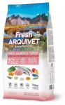 Kuiv koeratoit Arquivet Fresh, kalkun/l&otilde;he, 2.5 kg