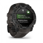 Nutikell Garmin Instinct 3 AMOLED 3.3 cm, must v.