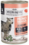 M&auml;rg koeratoit Wiejska Zagroda Monoprotein Lamb, lambaliha, 0.4 kg
