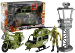 M&auml;ngu autode komplekt Lean Toys Base, roheline v.