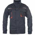 T&ouml;&ouml;jope meeste Cerva Emerton Stretch, must v./oranž v., 48 suurus