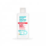 P&auml;ikesekaitsekreem keha jaoks Agrado Sensitive Sun Cream SPF50, 100 ml
