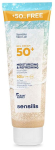 P&auml;evituse hooldusvahend keha jaoks Sensilis Moisturizing And Refreshing SPF50+, 250 ml