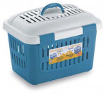 Loomade transpordi kast Stefanplast Midi Gulliver, 45 cm x 33 cm x 33 cm