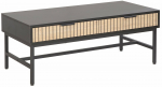 Kohvilaud Home4you Helve, pruun v., 100 cm x 48 cm x 40 cm