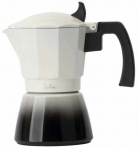 Moka kohvikann Jata HCAF2403, 0.2 l, valge v./must v.