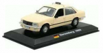 M&auml;nguauto Opel Record E Taxi Nuremberg, 1:43, valge v.