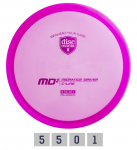 Discgolfi ketas Discmania C-Line MD3, 21 cm x 21 cm, roosa v.