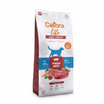 Kuiv koeratoit Calibra Life Adult Medium, veiseliha, 12 kg