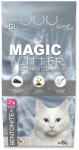 Kassiliiv Magic Litter Ultra White with Carbon, bentoniit, 5 l
