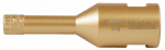 Teemants&uuml;damikuga puur Makita, 1 cm