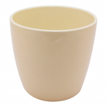 Lillepott Domoletti Emi, keraamiline, kollane